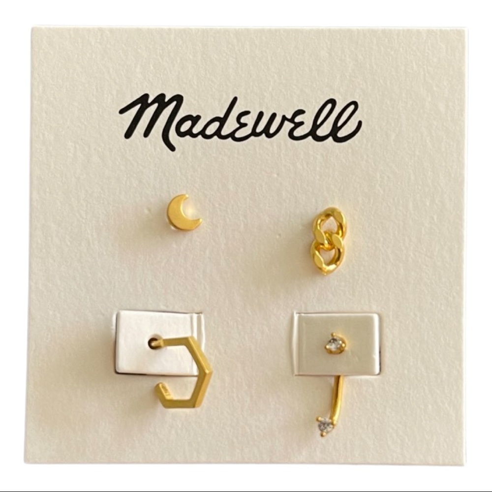 Madewell Stud Earrings